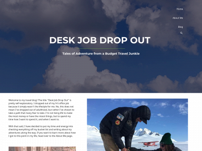 deskjobdropout.com snapshot