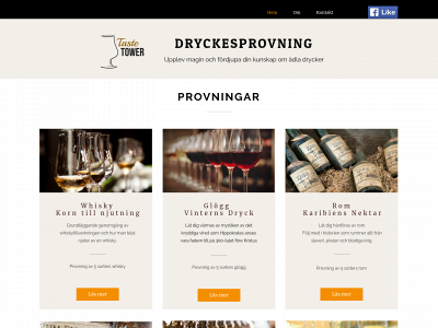 tastetower.se snapshot