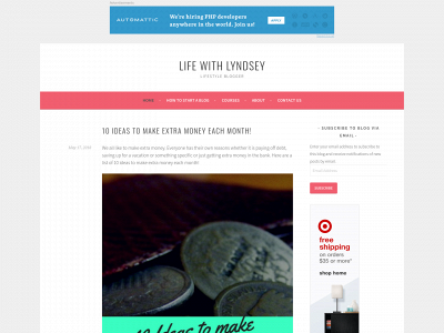 lifewithlyndsey.com snapshot