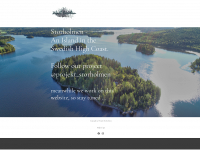 projektstorholmen.se snapshot