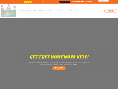 nightlighttutor.com snapshot