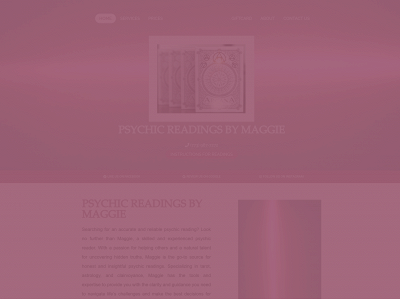 psychicreadingsbymaggie.com snapshot