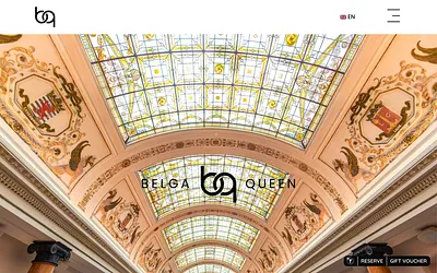 restaurantbelgaqueen.be snapshot