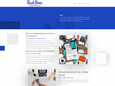backbonebookkeeping.com snapshot