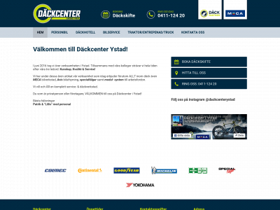 dcystad.se snapshot