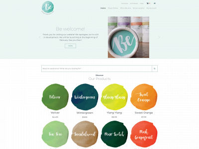 beessentialoils.co.nz snapshot
