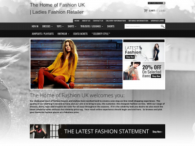 thehomeoffashionuk.co.uk snapshot