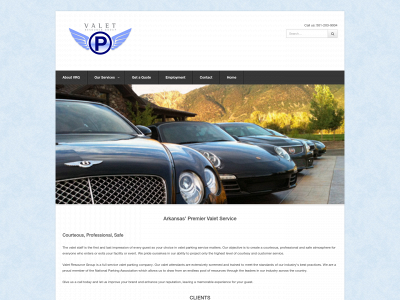valetresourcegroup.com snapshot