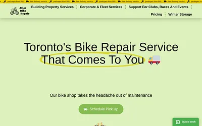 atlasbikerepair.ca snapshot