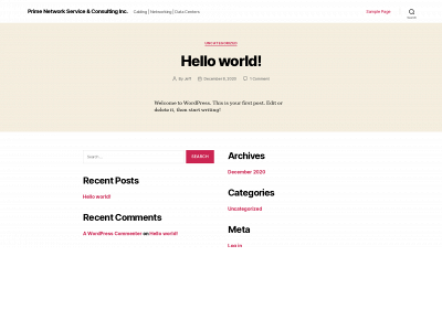 primensc.ca snapshot