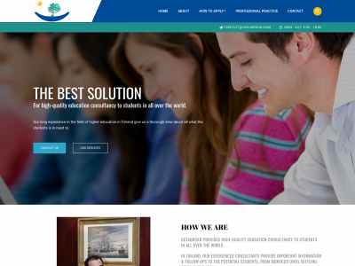 gesabroad.com snapshot