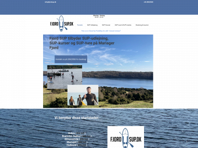 fjordsup.dk snapshot