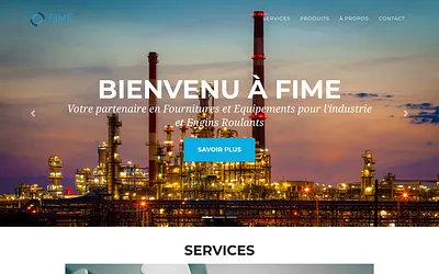 fime-maroc.com snapshot