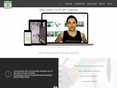 fitbychance.com snapshot