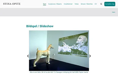 stinaopitz.se snapshot