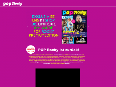 poprocky.net snapshot