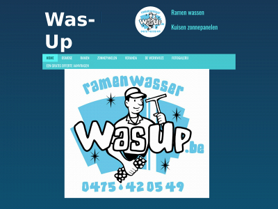 wasup.be snapshot