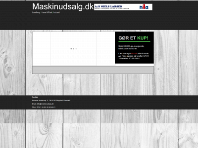 maskinudsalg.dk snapshot
