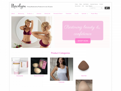 nearlyou.com snapshot