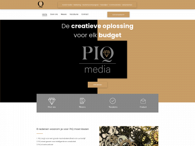 piqmedia.nl snapshot