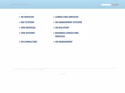 erpestservices.com snapshot
