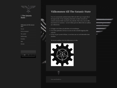 thesatanicstate.com snapshot
