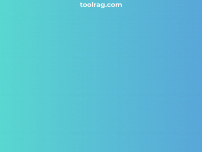 toolrag.com snapshot