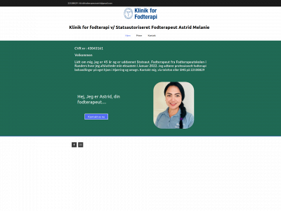 fodterapeutastridmelanie.dk snapshot