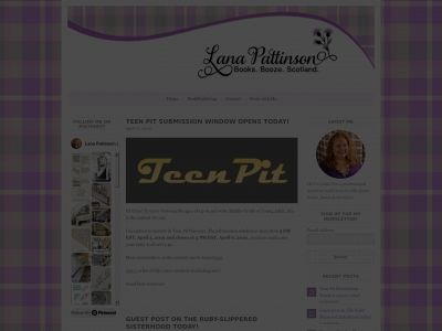 lanapattinson.com snapshot