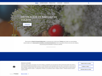 www.arbeto.es snapshot