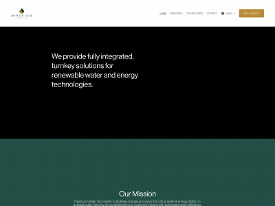 imperiumgreentech.com snapshot