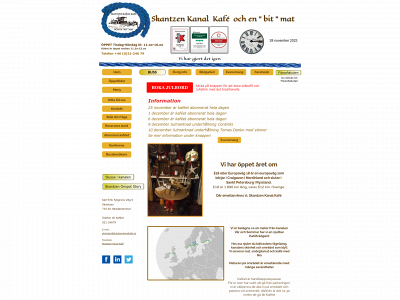 skantzenkanalkafe.se snapshot