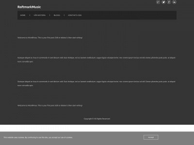 raftmarkmusic.se snapshot