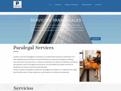 paralegalservices.es snapshot