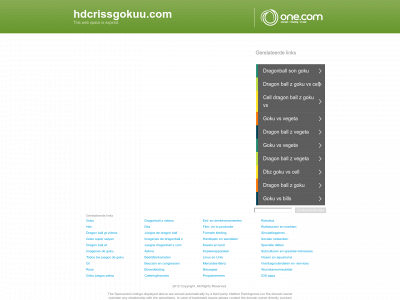 hdcrissgokuu.com snapshot