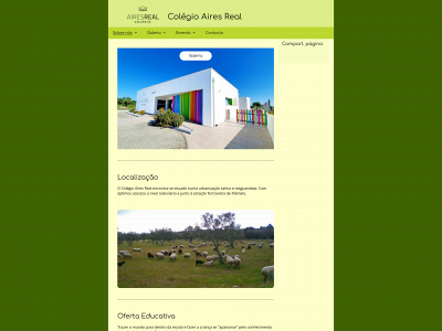 colegioairesreal.com snapshot