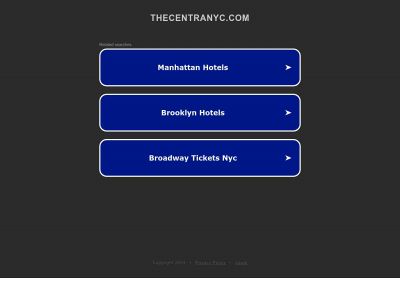 thecentranyc.com snapshot