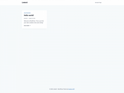 linkinx.com snapshot