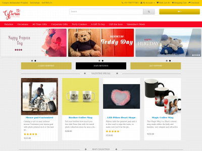 www.gifteria.co snapshot