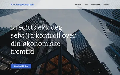 kredittsjekkselv.no snapshot