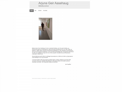 arjuna-aasehaug.com snapshot