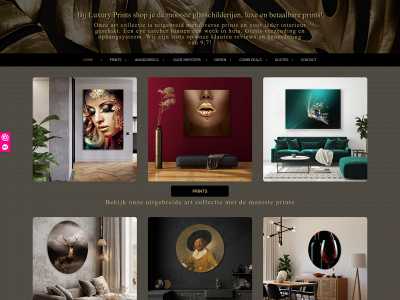 luxuryprints.nl snapshot