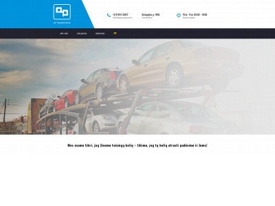 aptransport.lt snapshot