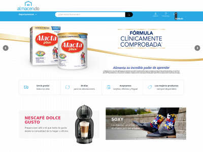 almacen.do snapshot