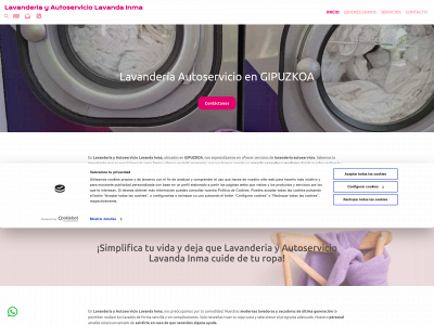 lavandaimna.com snapshot