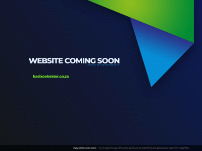 kasixcelerator.co.za snapshot