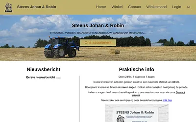 steensjohan.be snapshot