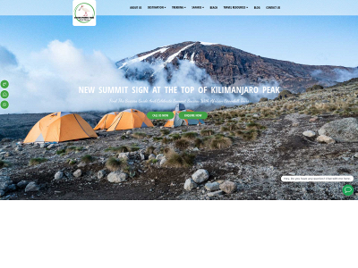 africanspoonbilltours.com snapshot