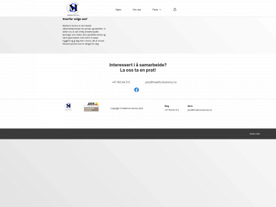 maehlumservice.no snapshot
