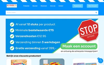 devoordeelgroothandel.nl snapshot